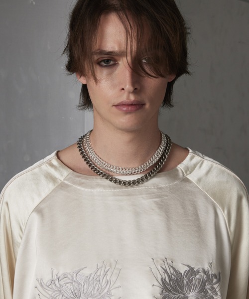 GRANCY】Carabiner Design Layering Wallet Chain / カラビナデザイン