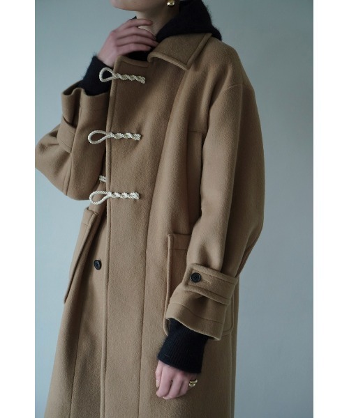 CLANE（クラネ）の「OVER MAXI DUFFLE COAT（ダッフルコート）」 - WEAR