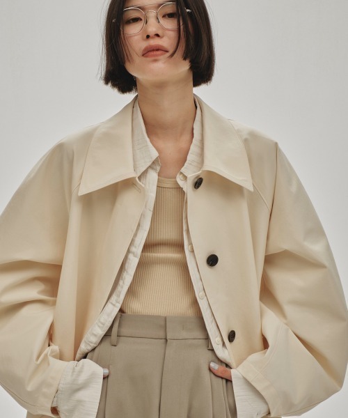 セール】Soutiencollar Spring Coat（ステンカラーコート）｜TODAYFUL