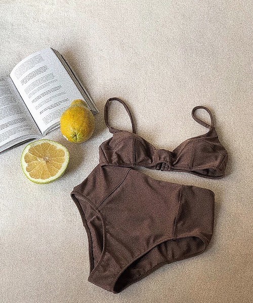 TODAYFUL（トゥデイフル）の「パッチワークスイムウェア（水着）」 - WEAR