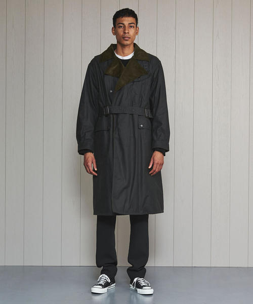 Barbour（バブアー）の「＜Barbour＞DESPATCH RIDERS COAT/コート