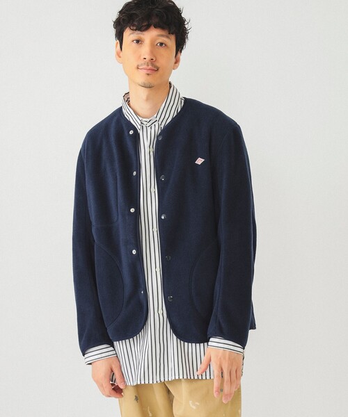 DANTON（ダントン）の「DANTON / 別注 フリース ジャケット 24FW