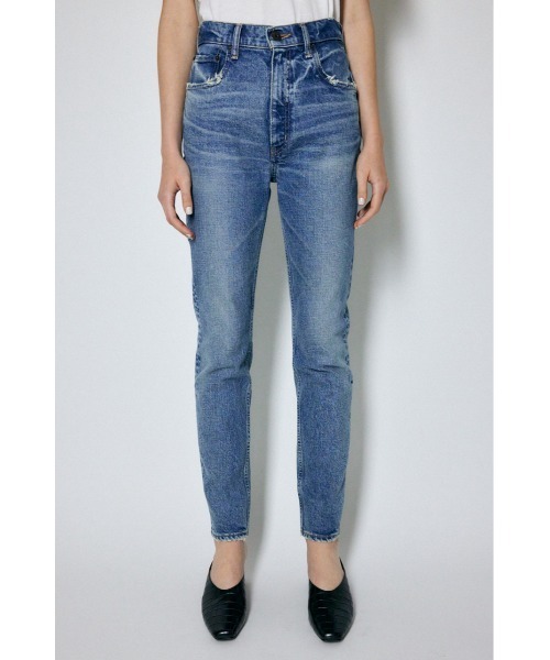 MOUSSY（マウジー）の「MVS SKINNY / ブルー（デニムパンツ）」 - WEAR