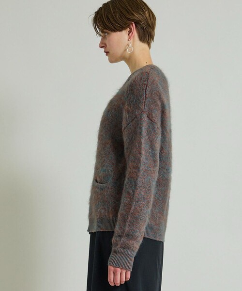 FILL THE BILL(フィルザビル)】モヘアカーディガン 206-212053