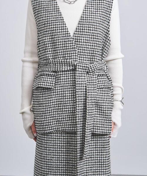 UNITED ARROWS（ユナイテッドアローズ）の「ループツイード ジレ