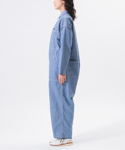 BEAMS BOY（ビームスボーイ）の「シャンブレー ステンシル