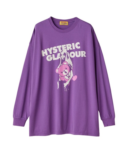 HYSTERIC GLAMOUR（ヒステリックグラマー）の「BEAR AND GIRL オーバー