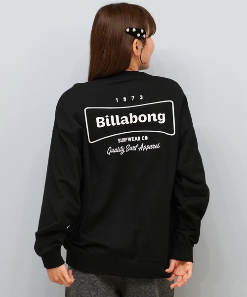 セール】BILLABONG/ビラボ スウェット バックプリントトレーナー BF014