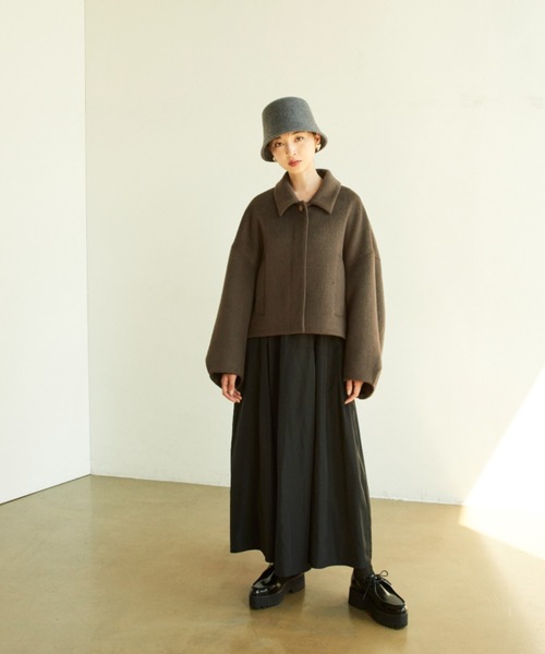 SNIDEL（スナイデル）の「Sustainableオフショルドッキングワンピース