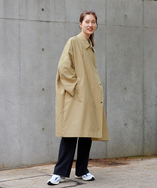 FRAMeWORK（フレームワーク）の「撥水ポンチョトレンチコート
