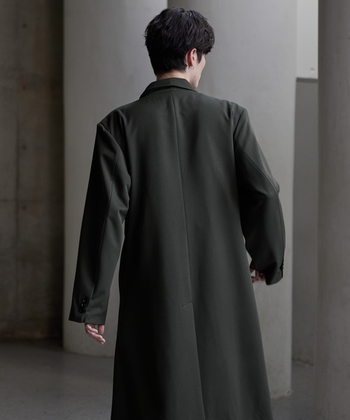 CLEL（クレイル）の「【CLEL】Prime TR Double Lapel Coat / プライム
