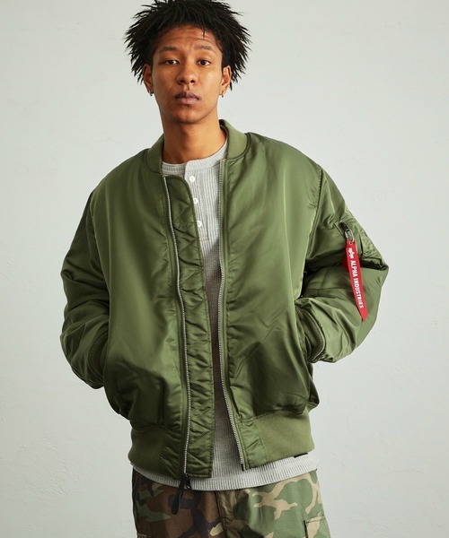 Alpha Industries（アルファインダストリーズ）の「MA-1 CORE TALL