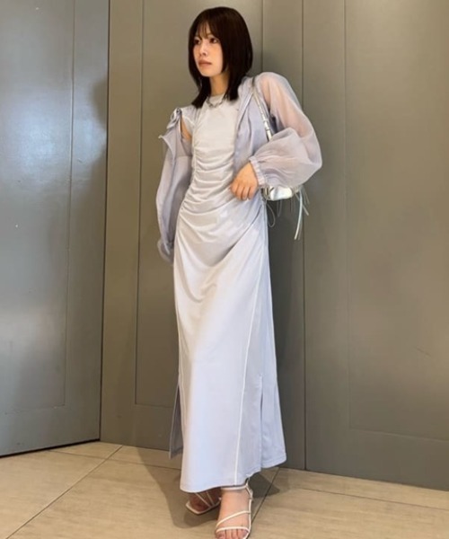 FRAY I.D（フレイアイディー）の「【PUMA】パイピングデザインギャザー