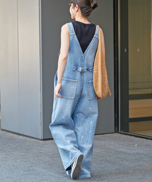 Spick & Span（スピックアンドスパン）の「5 1/2 OVERALLS DENIM