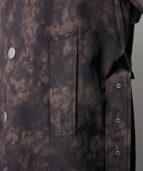 GRANCY（グランシー）の「【GRANCY】Patterned Long Trench Coat / 総