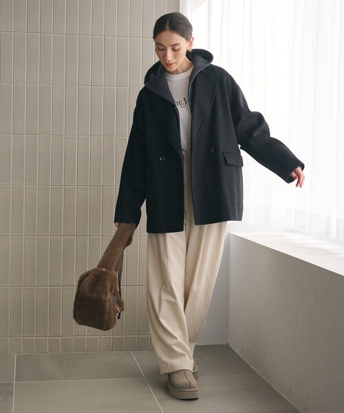 セール】リバー テーラード ミドルコート（その他アウター