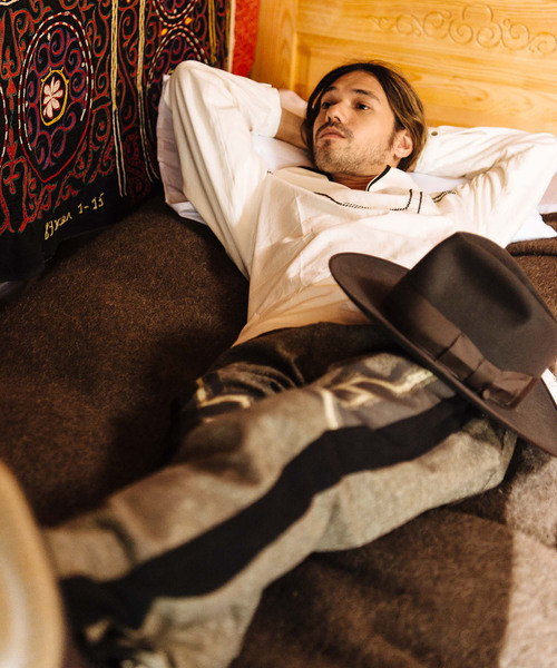 glamb（グラム）の「Johnny beaver hat / ジョニービーバーハット