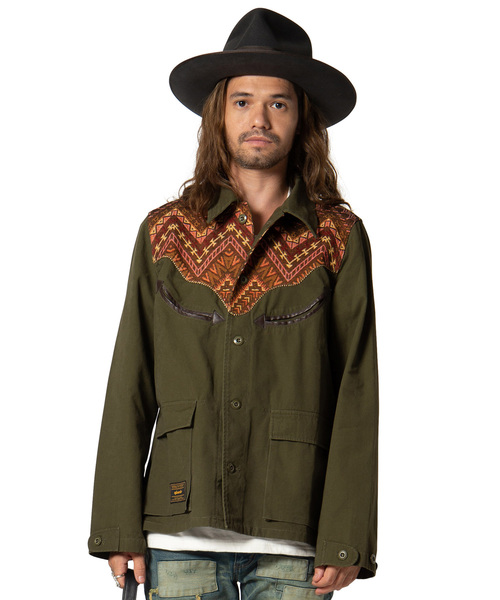 glamb（グラム）の「Johnny beaver hat / ジョニービーバーハット