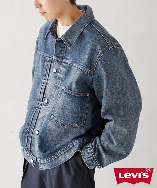 LEVI'S(R)/リーバイス(R)】別注 1st JKT Selvedge INDIGO（デニム