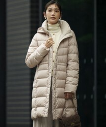 23区｜ニジュウサンクのダウンジャケット/コート（ベージュ系）通販