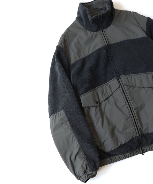 NUMBER (N)INE/ナンバーナイン REVERSIBLE FLEECE BLOUSON