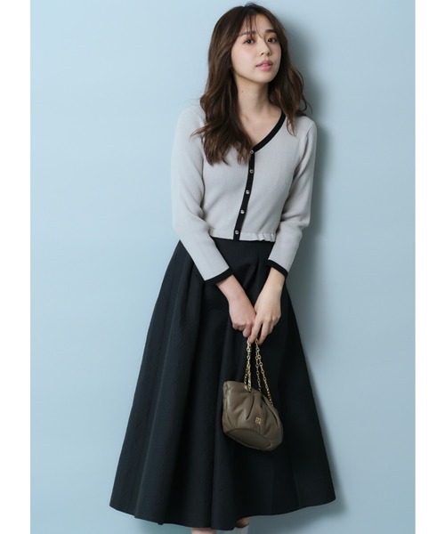 JUSGLITTY（ジャスグリッティー）の「ジャガードフォルムドッキング