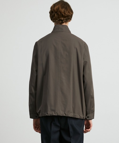 セール】VISTO WOOL 2WAY スタンドモッズブルゾン｜セットアップ着用