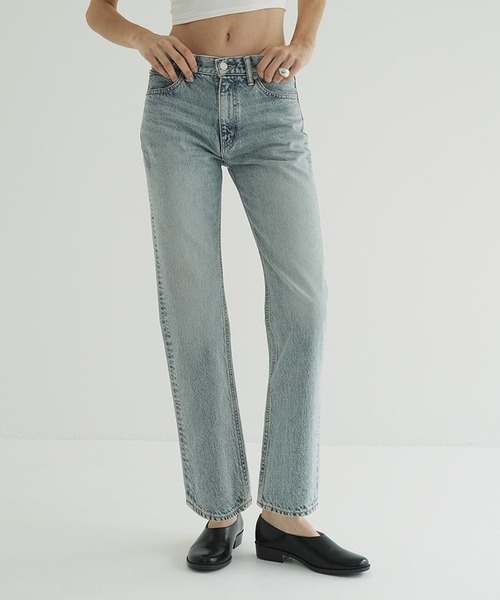 THUMB DENIM PANTS（デニムパンツ）｜CLANE（クラネ）のファッション