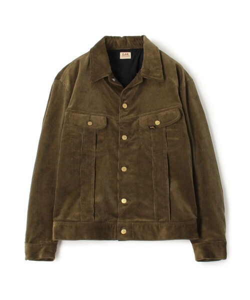 セール】【別注】Lee コットンコーデュロイ ブルゾン（ブルゾン）｜Lee