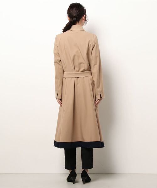 JENNE（ジェンヌ）の「オードリーフレアトレンチコート（トレンチ