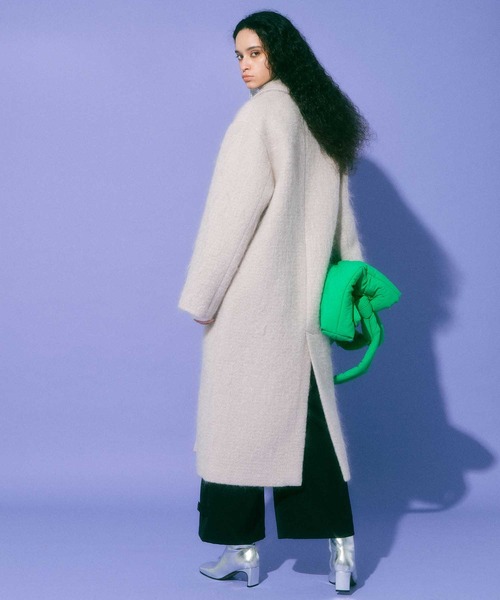 MAISON SPECIAL（メゾンスペシャル）の「モヘアシャギーチェスター