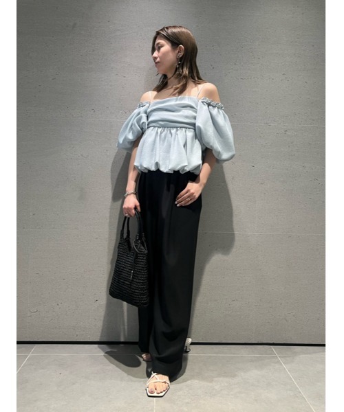 FRAY I.D（フレイアイディー）の「ツータックパンツ／ウォッシャブル