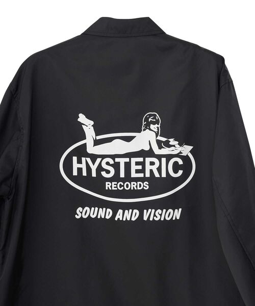 HYSTERIC GLAMOUR（ヒステリックグラマー）の「HYSTERIC RECORDS