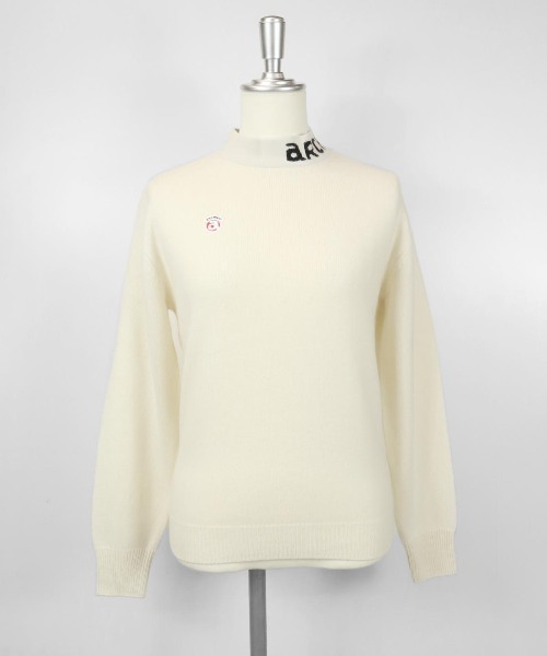 アルチビオ♡ニット♡セーター♡カシミヤ100 セール】<LADIES>カシミヤ100%ハイネックニット【2024年秋冬】（ニット