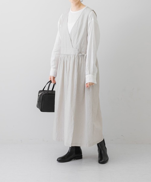 かぐれ（カグレ）の「ギャザーラップワンピース（ワンピース）」 - WEAR