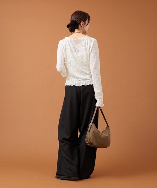 セール】【3サイズ展開！WEB限定カラーあり】25AWカーブスラックス