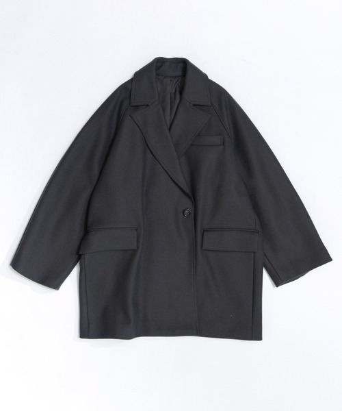 MAISON SPECIAL（メゾンスペシャル）の「Super140 Loose Jacket Coat