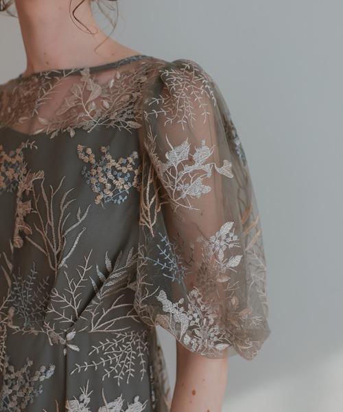 Dorry Doll（ドリードール）の「カラフルタイトワンピース（ドレス