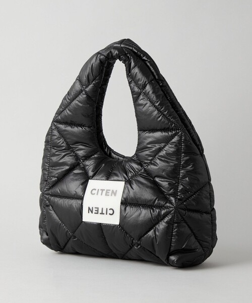 CITEN（シテン）の「＜CITEN＞パデッド トライアングルトート（トート
