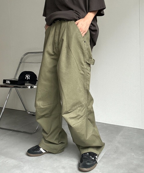 CREARE -LINO-（クレアーレリノ）の「バレルレッグカーゴパンツ