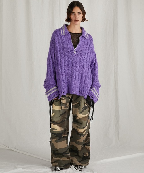 PRANK PROJECT（プランクプロジェクト）の「ポロネックニット/Polo