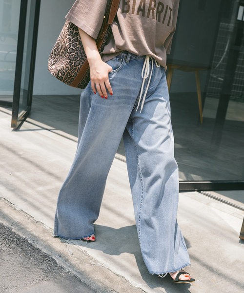 セール】5 1/2 SOFT DRAWSTRINGDENIM（デニムパンツ）｜Spick & Span