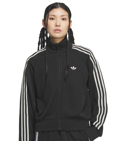 adidas KNIT BALOON TRACK TOP / アディダス ニット バルーン トラック