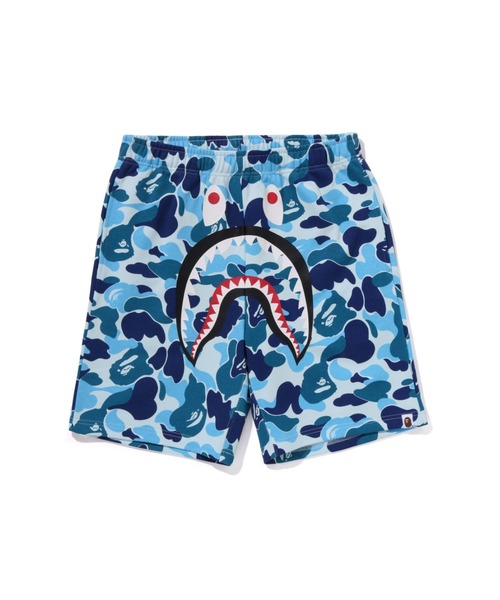 ABC CAMO SHARK SWEAT SHORTS（スウェットパンツ）｜A BATHING APE（ア