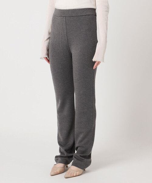 WEB限定追加》18G スムース パンツ 2（その他パンツ）｜Plage