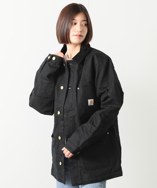 Carhartt（カーハート）の「【Carhartt カーハート】DUCK CHORE COAT