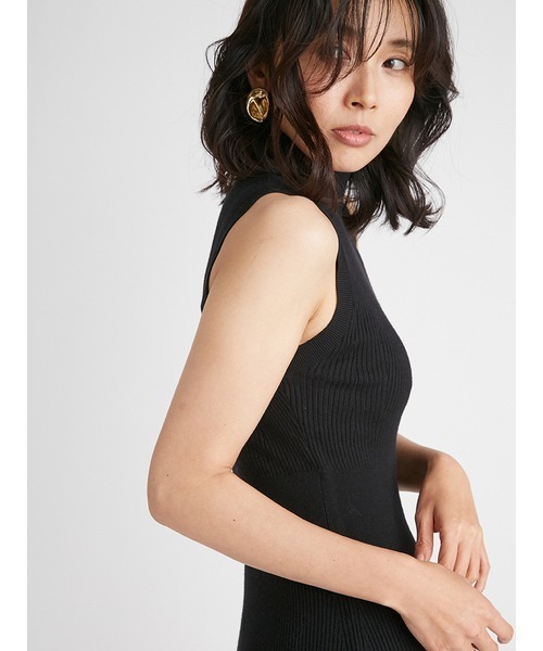 SNIDEL（スナイデル）の「ボレロコンビニットワンピース（ワンピース