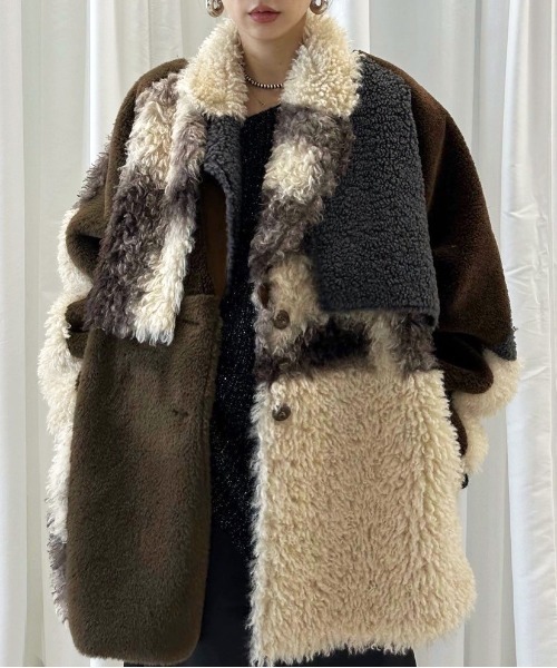 MANY WAY VARIOUS BOA JACKET（その他アウター）｜Ameri（アメリ）の