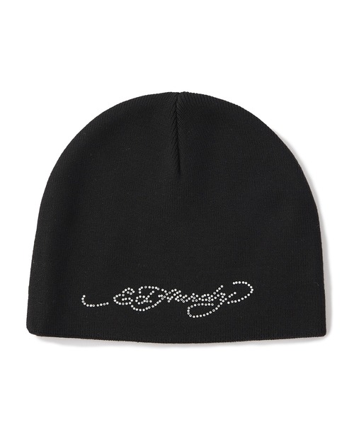 Ed Hardy（エドハーディー）の「XLARGE×ED HARDY SINGLE BEANIE