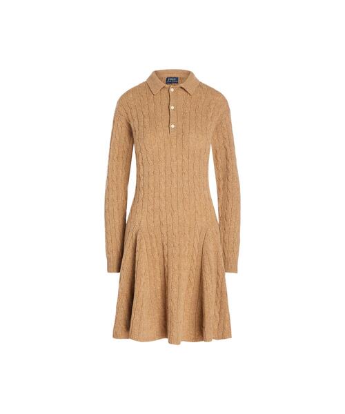 POLO RALPH LAUREN（ポロ ラルフ ローレン）の「ケーブルニット ウール